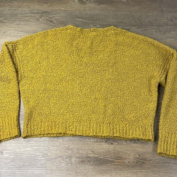 Free People Finders Keepers V-Neck Sweater Athens Moss, SIZE XS - Picture 9 of 11